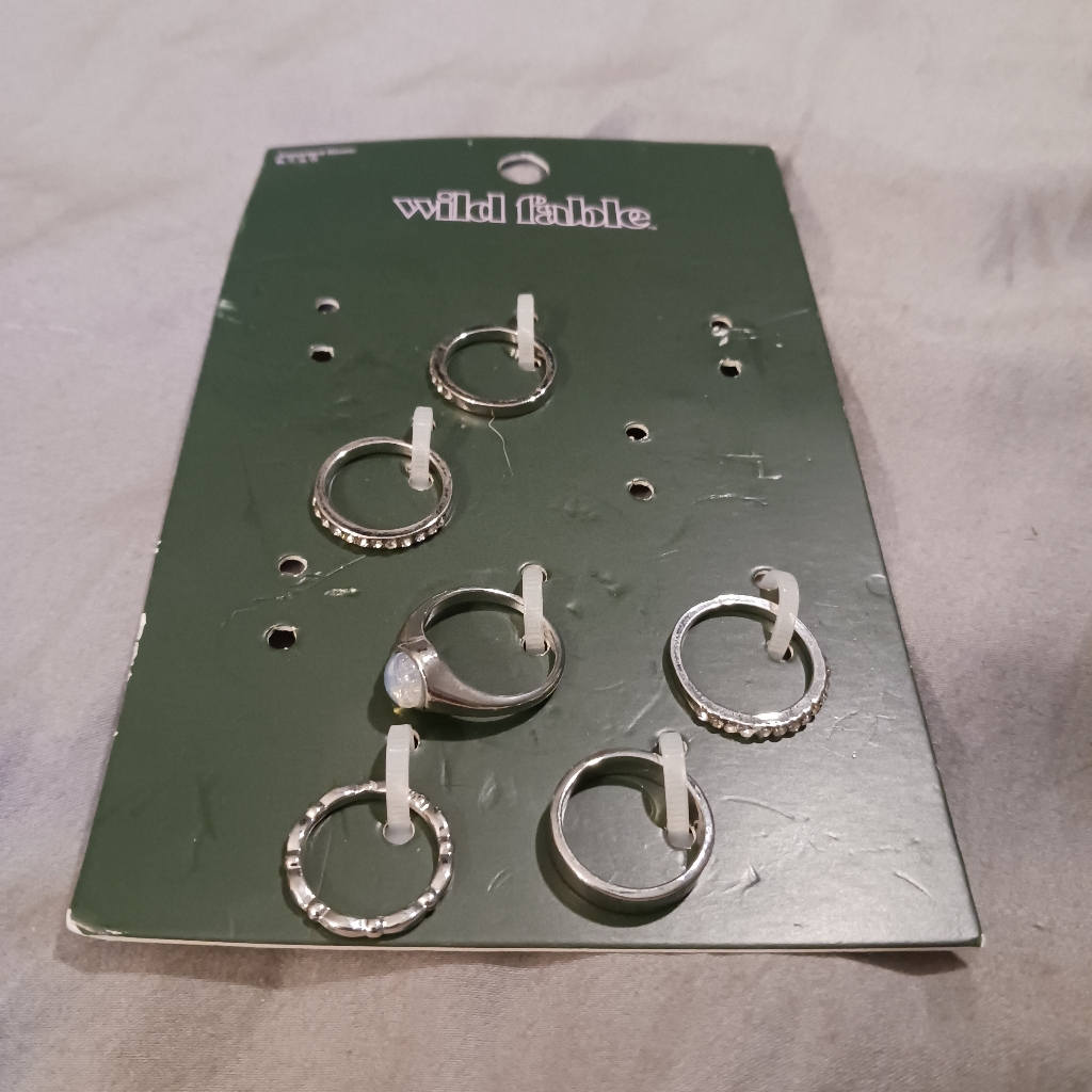 Wild Fable Rings (6 Rings)